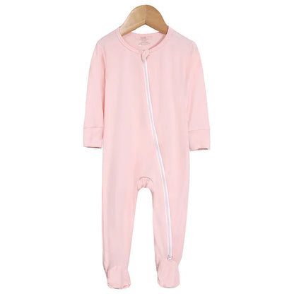 Newborn Rompers Bamboo Baby Clothes Bodysuits Pajama