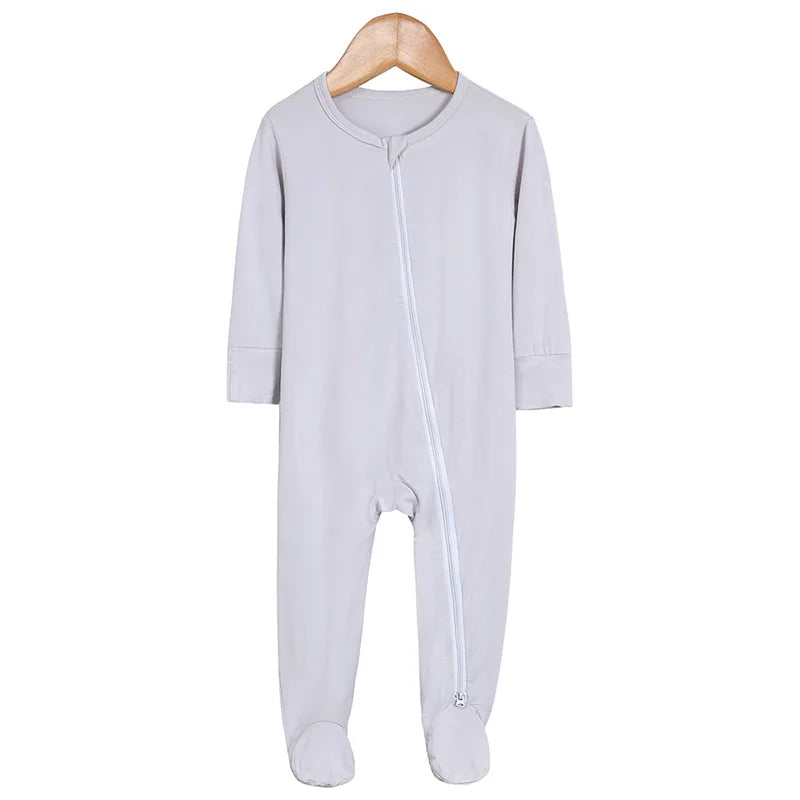 Newborn Rompers Bamboo Baby Clothes Bodysuits Pajama