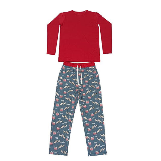At Night Men’s Pajama Set